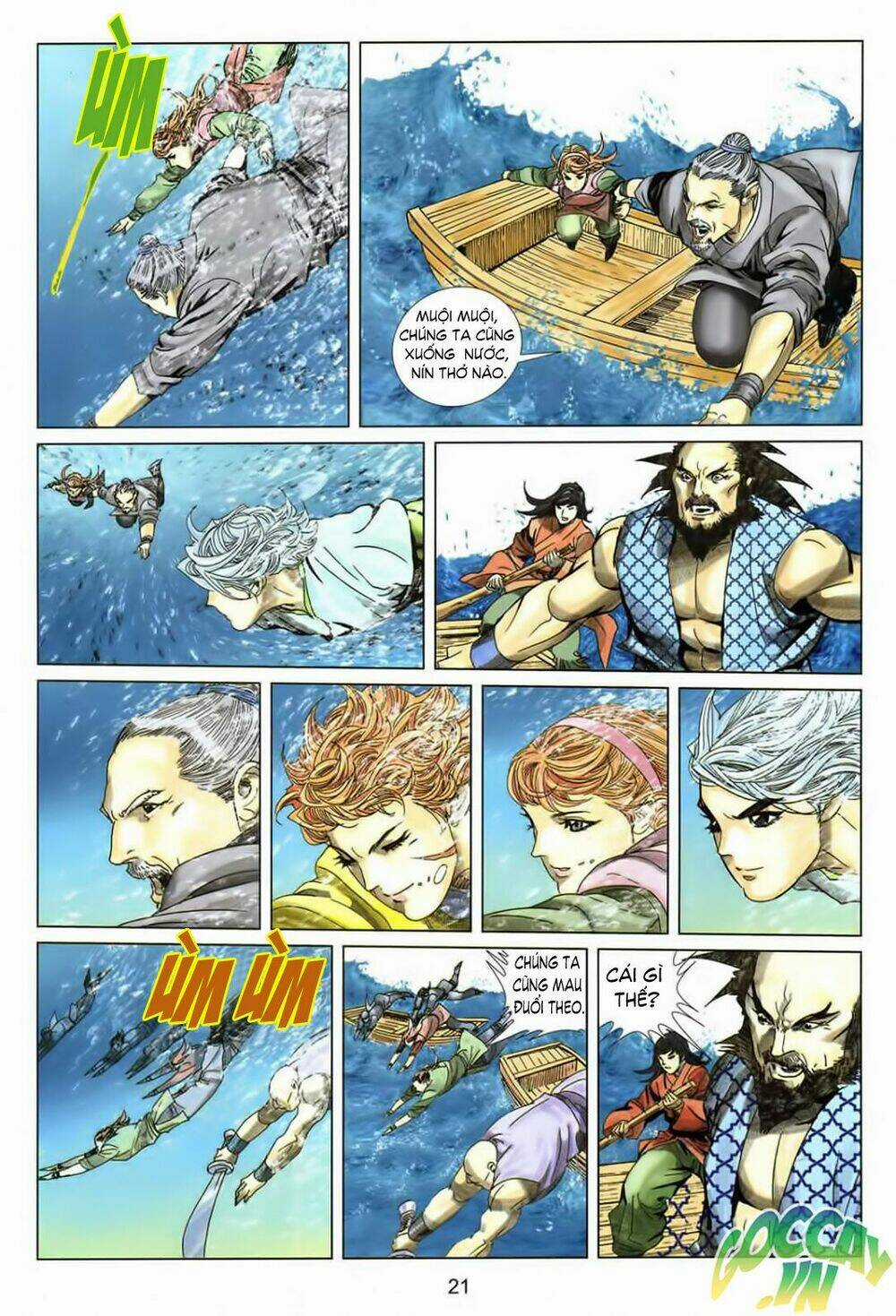 Tuyệt Thế Vô Song 2 Chapter 2 trang 21