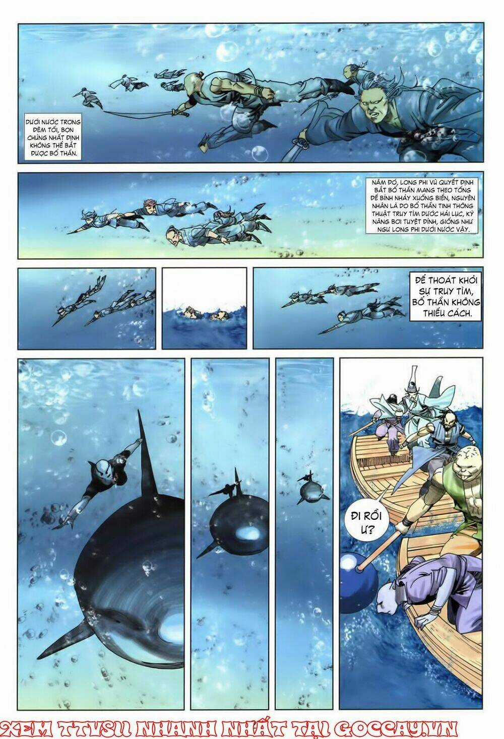 Tuyệt Thế Vô Song 2 Chapter 2 trang 22