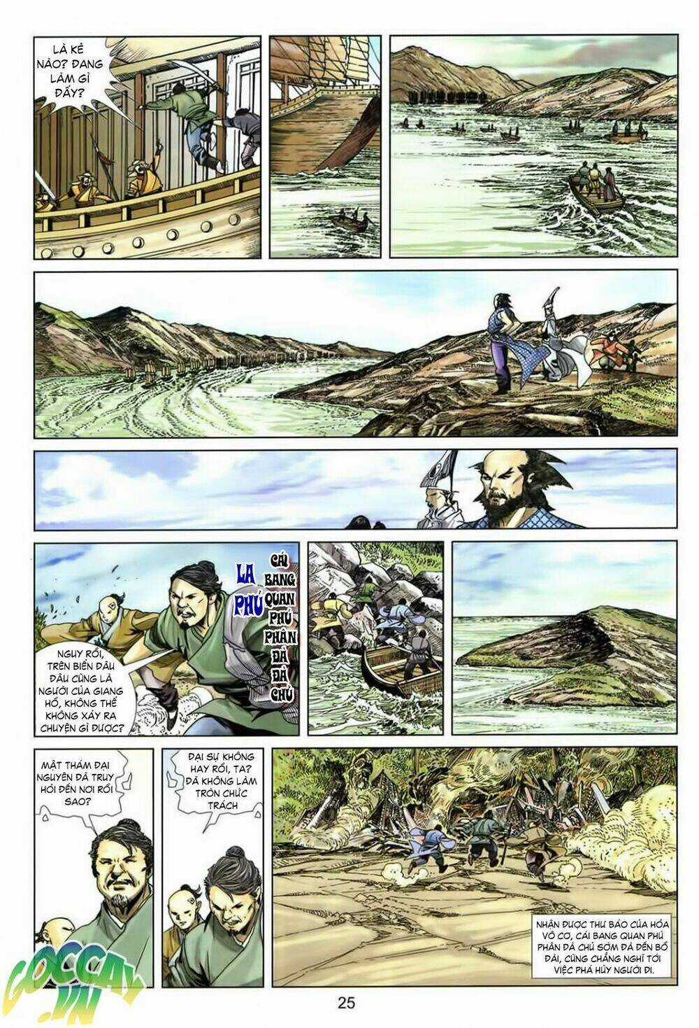 Tuyệt Thế Vô Song 2 Chapter 2 trang 25