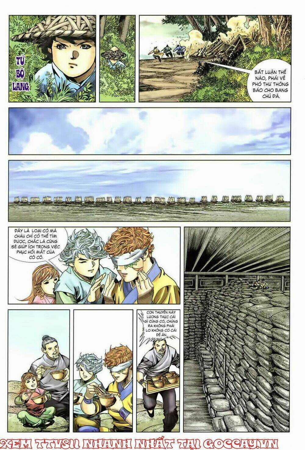 Tuyệt Thế Vô Song 2 Chapter 2 trang 26