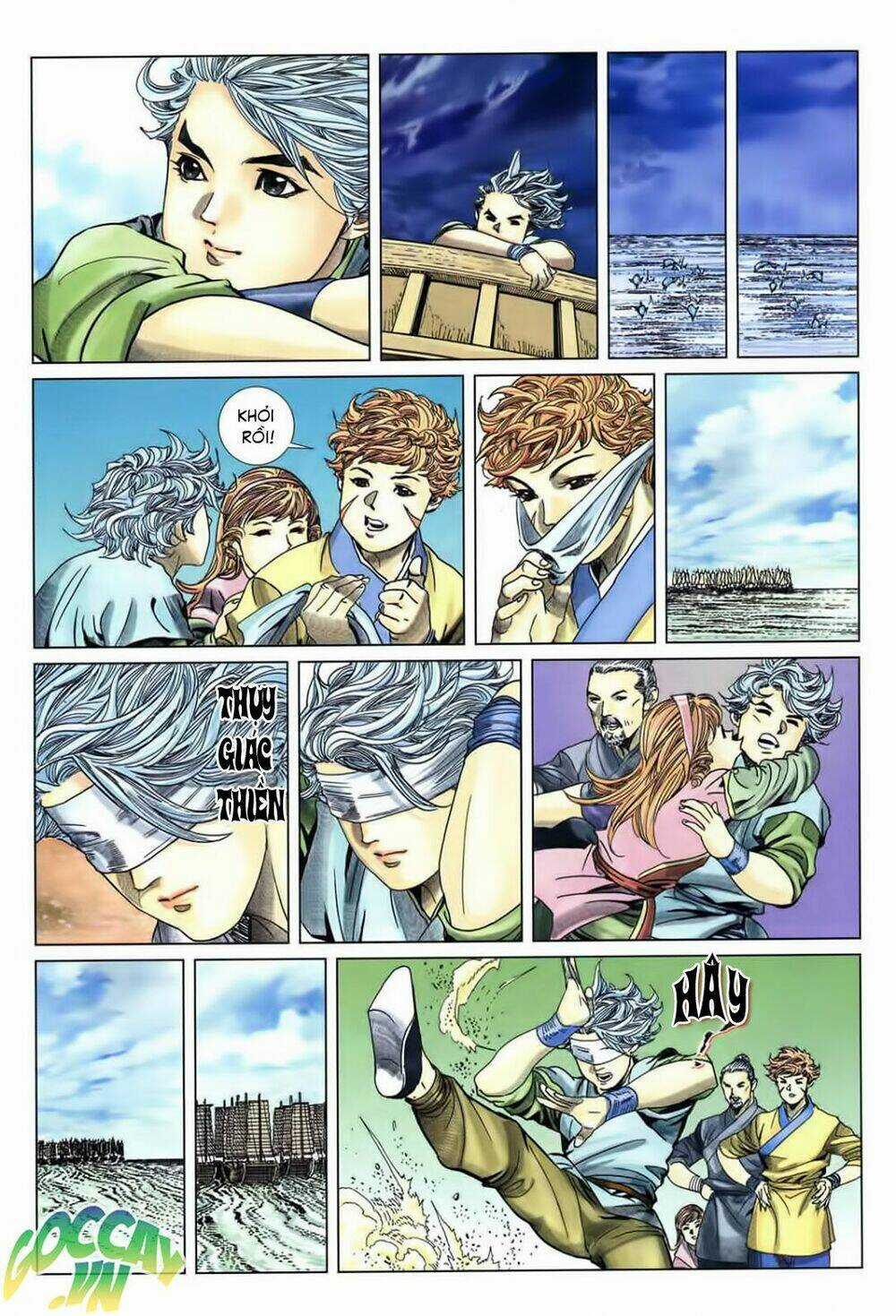 Tuyệt Thế Vô Song 2 Chapter 2 trang 27