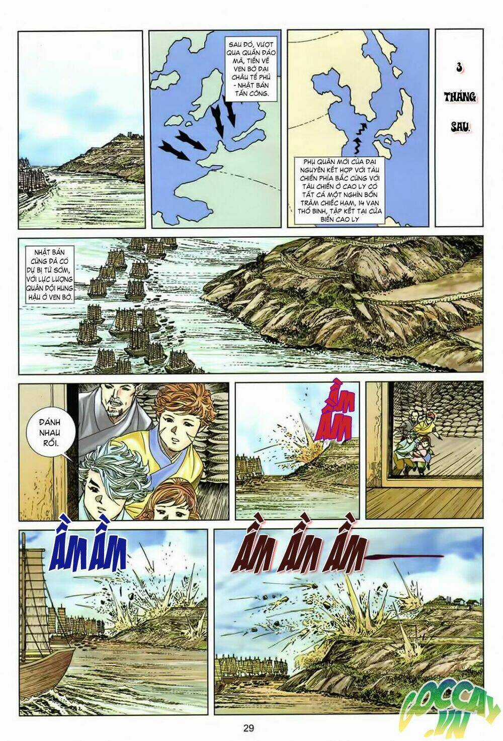 Tuyệt Thế Vô Song 2 Chapter 2 trang 29