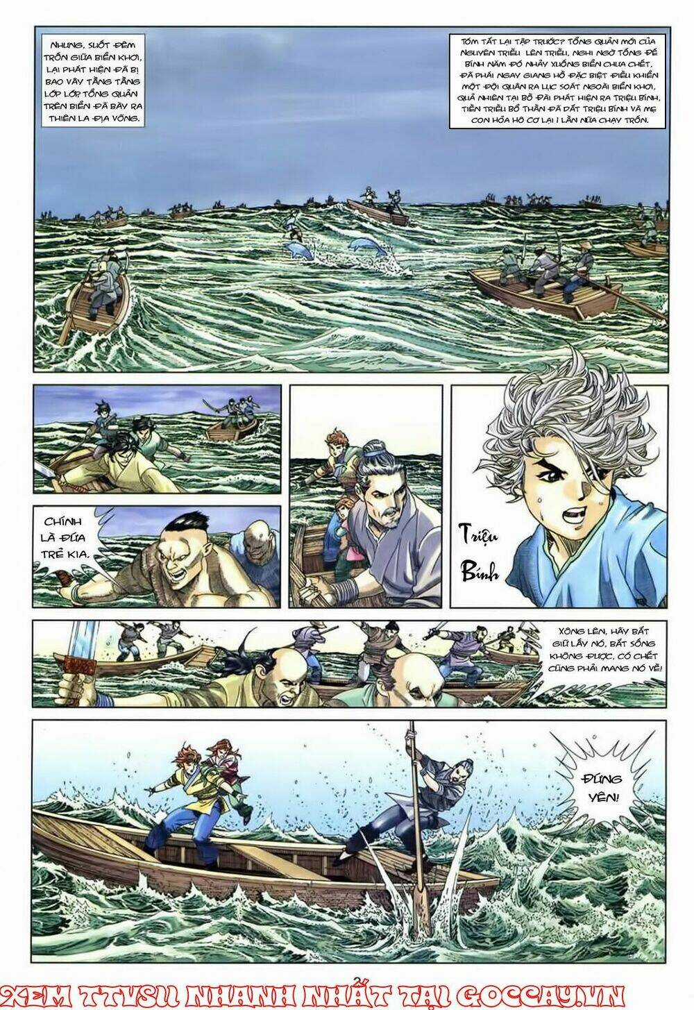 Tuyệt Thế Vô Song 2 Chapter 2 trang 3