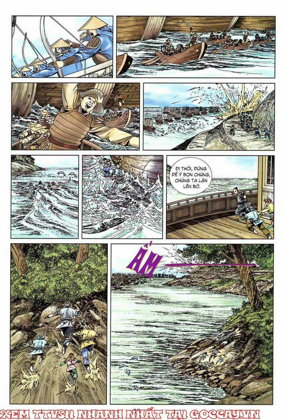 Tuyệt Thế Vô Song 2 Chapter 2 trang 30