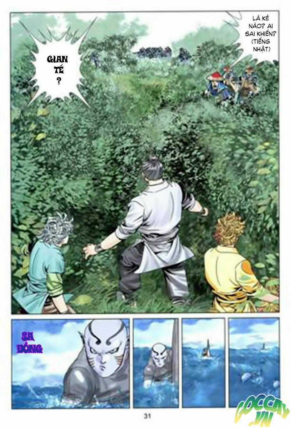Tuyệt Thế Vô Song 2 Chapter 2 trang 31