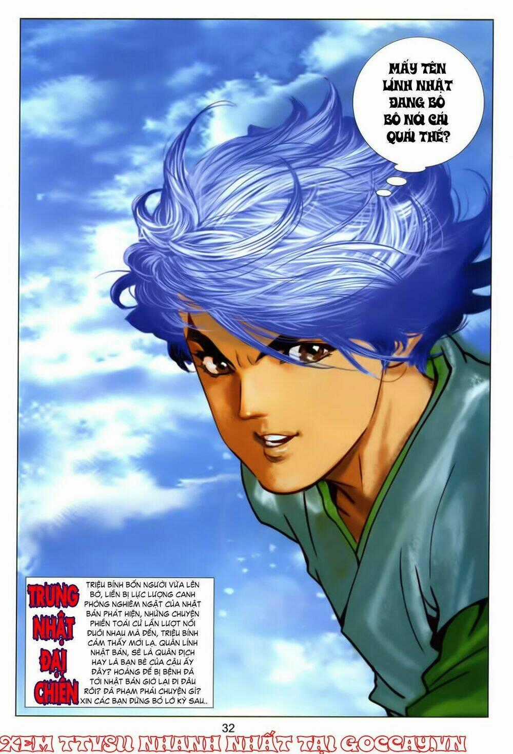 Tuyệt Thế Vô Song 2 Chapter 2 trang 32