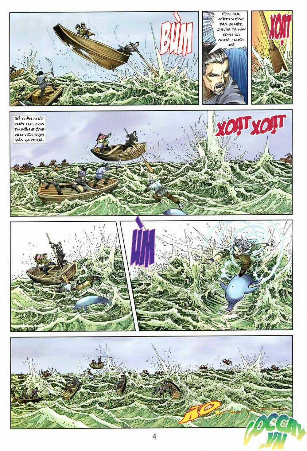 Tuyệt Thế Vô Song 2 Chapter 2 trang 4