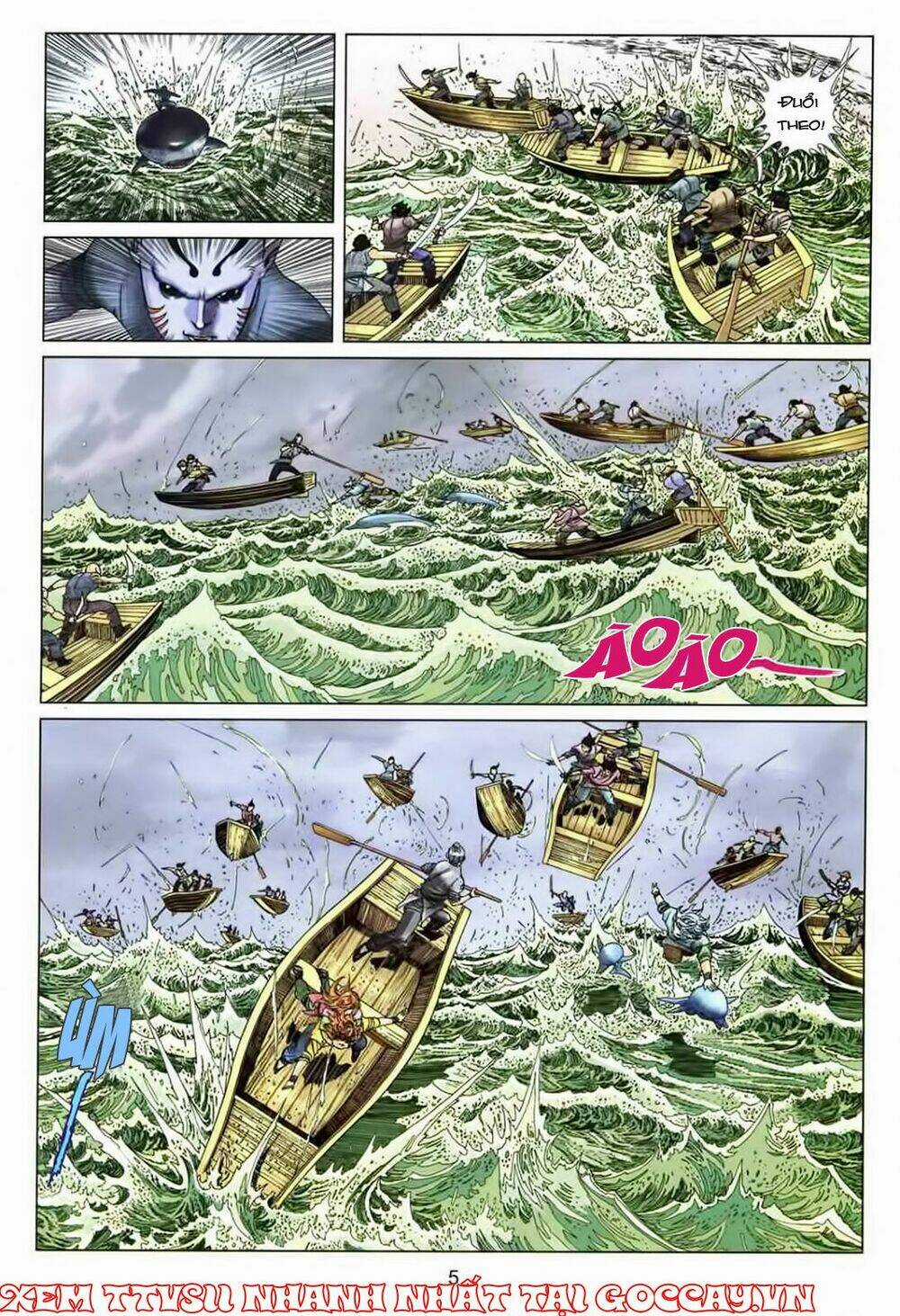 Tuyệt Thế Vô Song 2 Chapter 2 trang 5