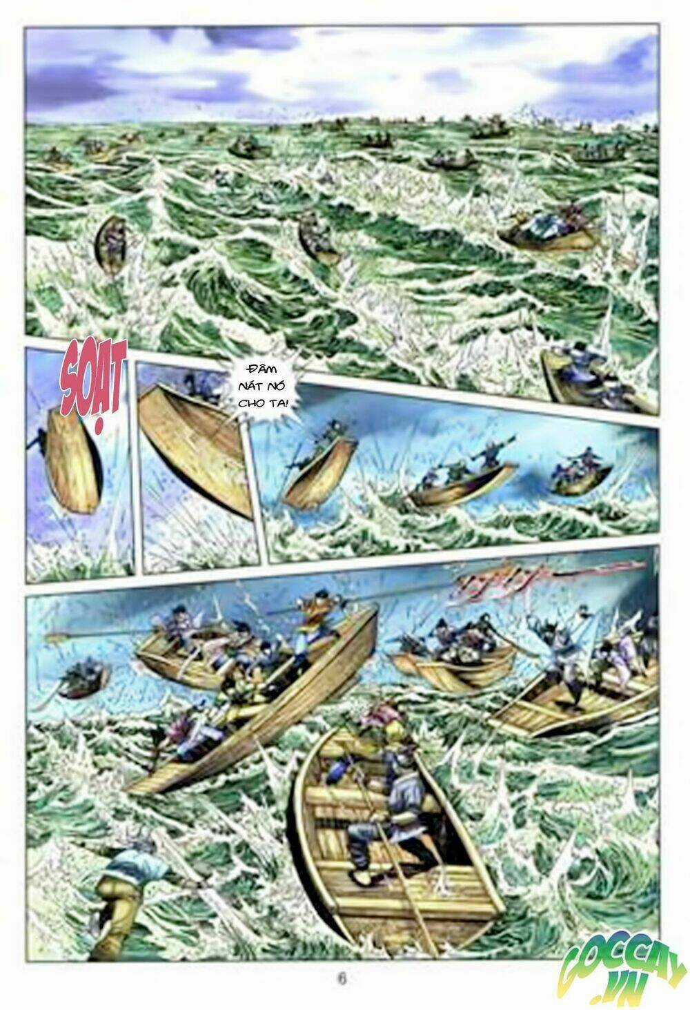 Tuyệt Thế Vô Song 2 Chapter 2 trang 6