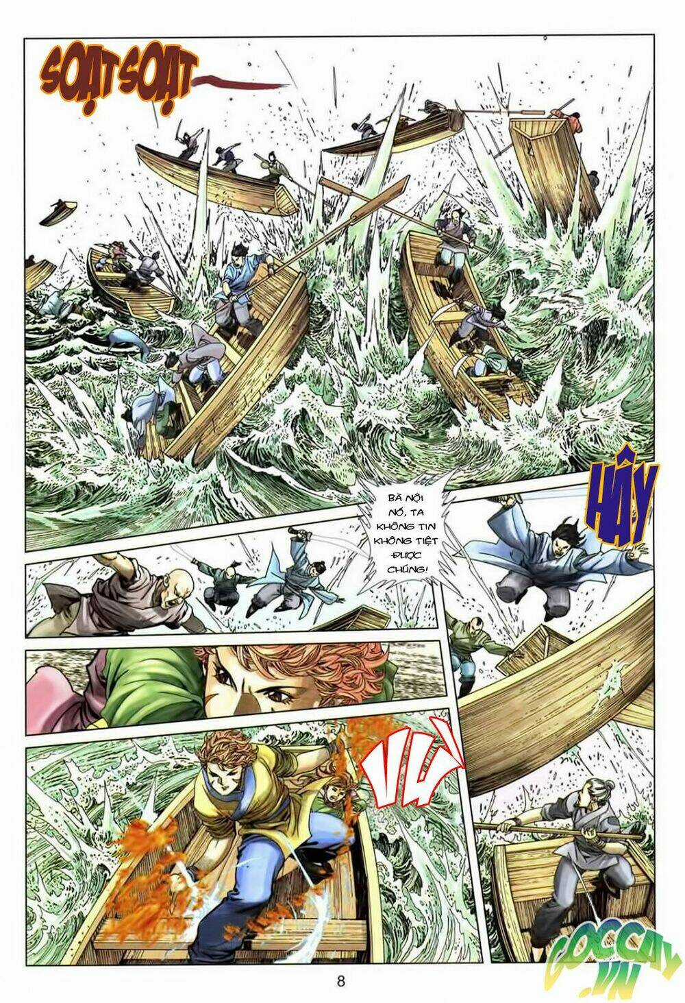 Tuyệt Thế Vô Song 2 Chapter 2 trang 8