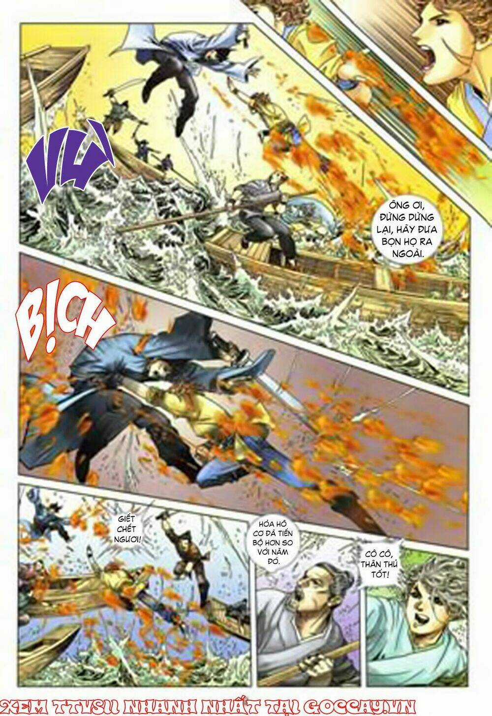 Tuyệt Thế Vô Song 2 Chapter 2 trang 9