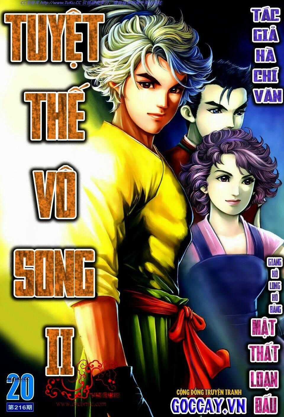 Tuyệt Thế Vô Song 2 Chapter 20 trang 0