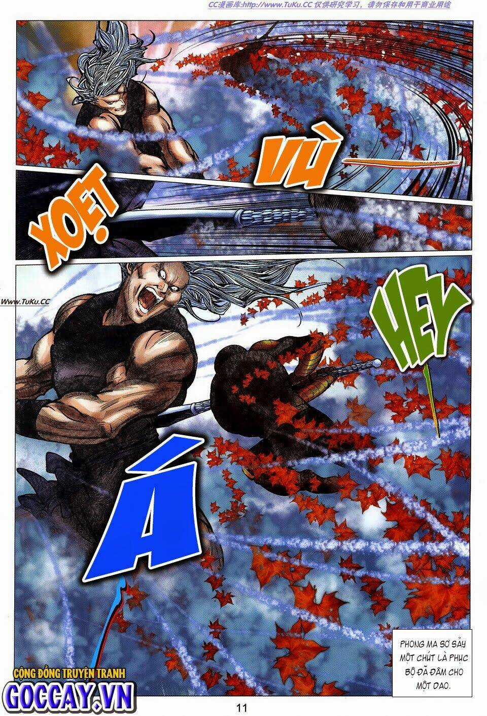 Tuyệt Thế Vô Song 2 Chapter 20 trang 10