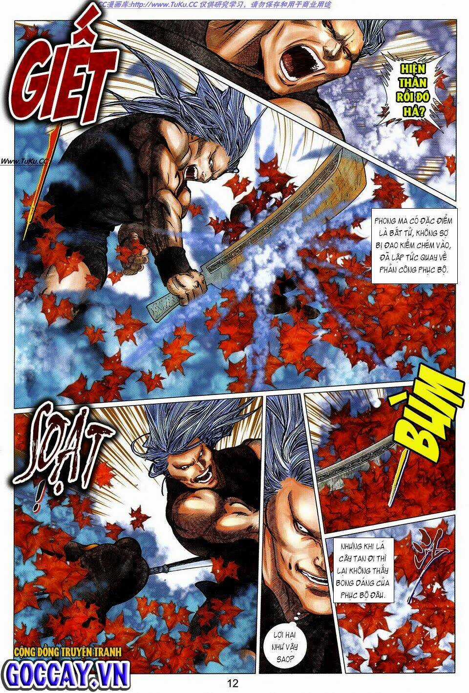 Tuyệt Thế Vô Song 2 Chapter 20 trang 11