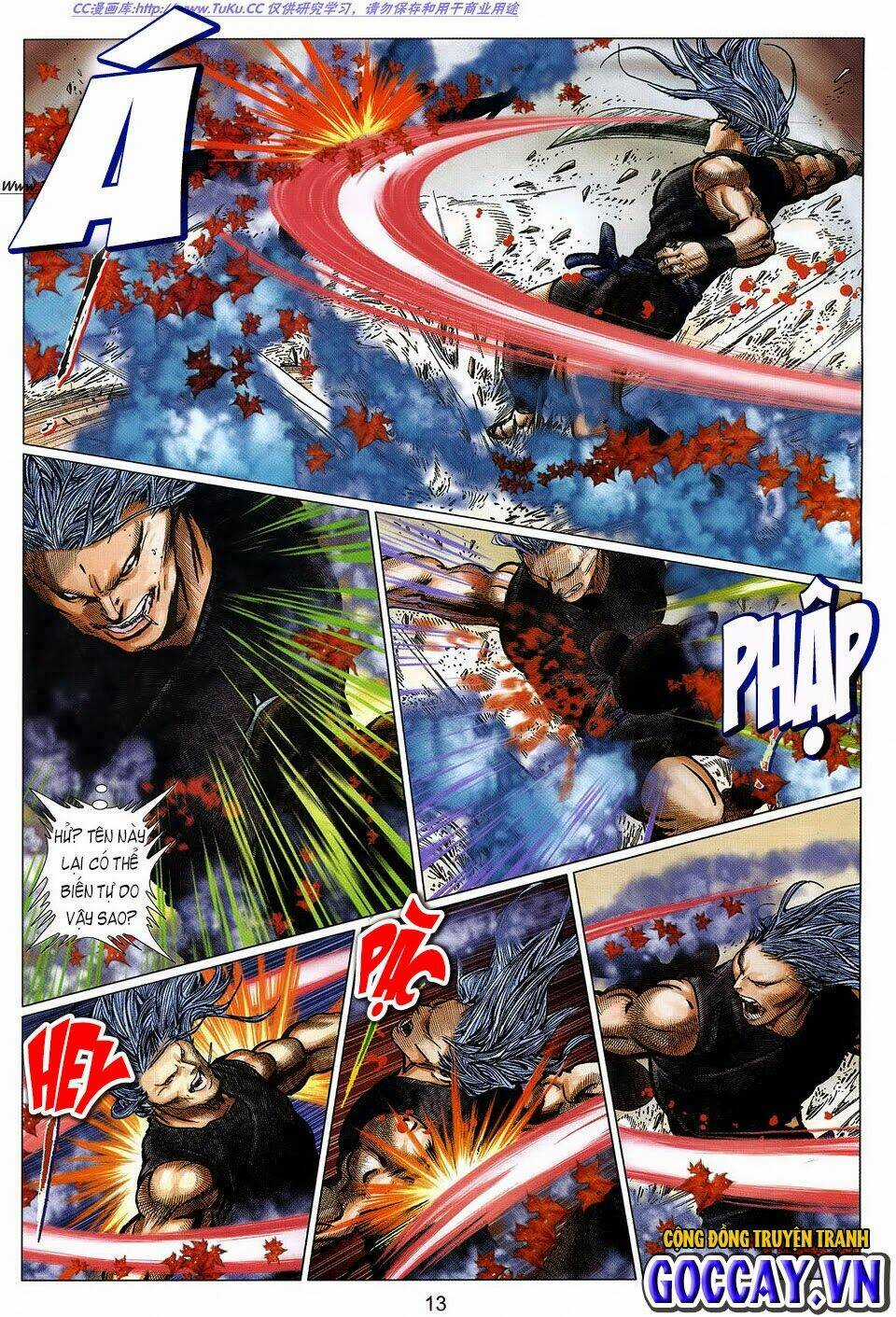 Tuyệt Thế Vô Song 2 Chapter 20 trang 12