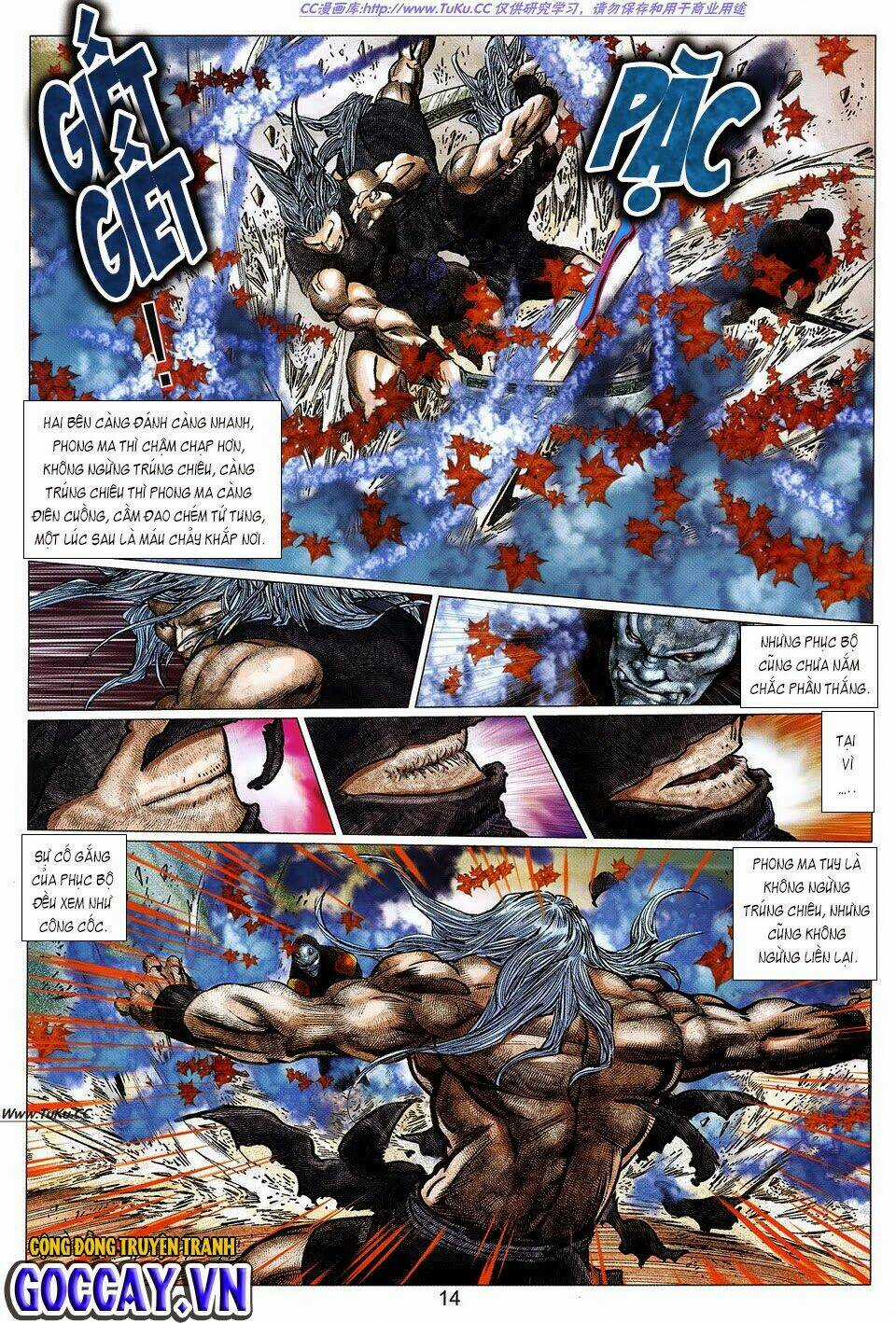 Tuyệt Thế Vô Song 2 Chapter 20 trang 13