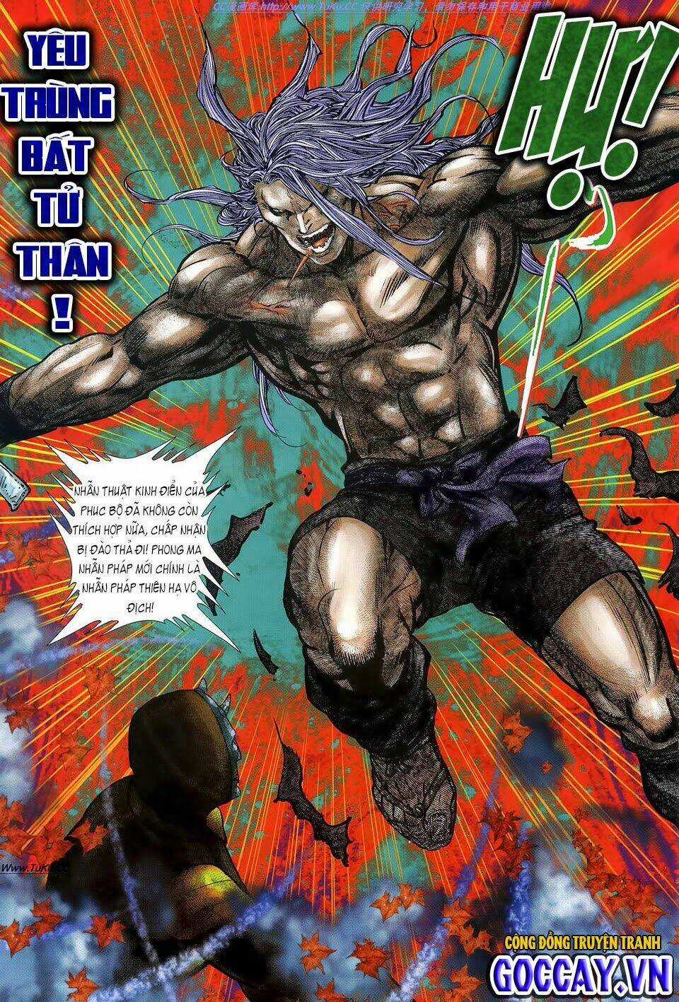 Tuyệt Thế Vô Song 2 Chapter 20 trang 14