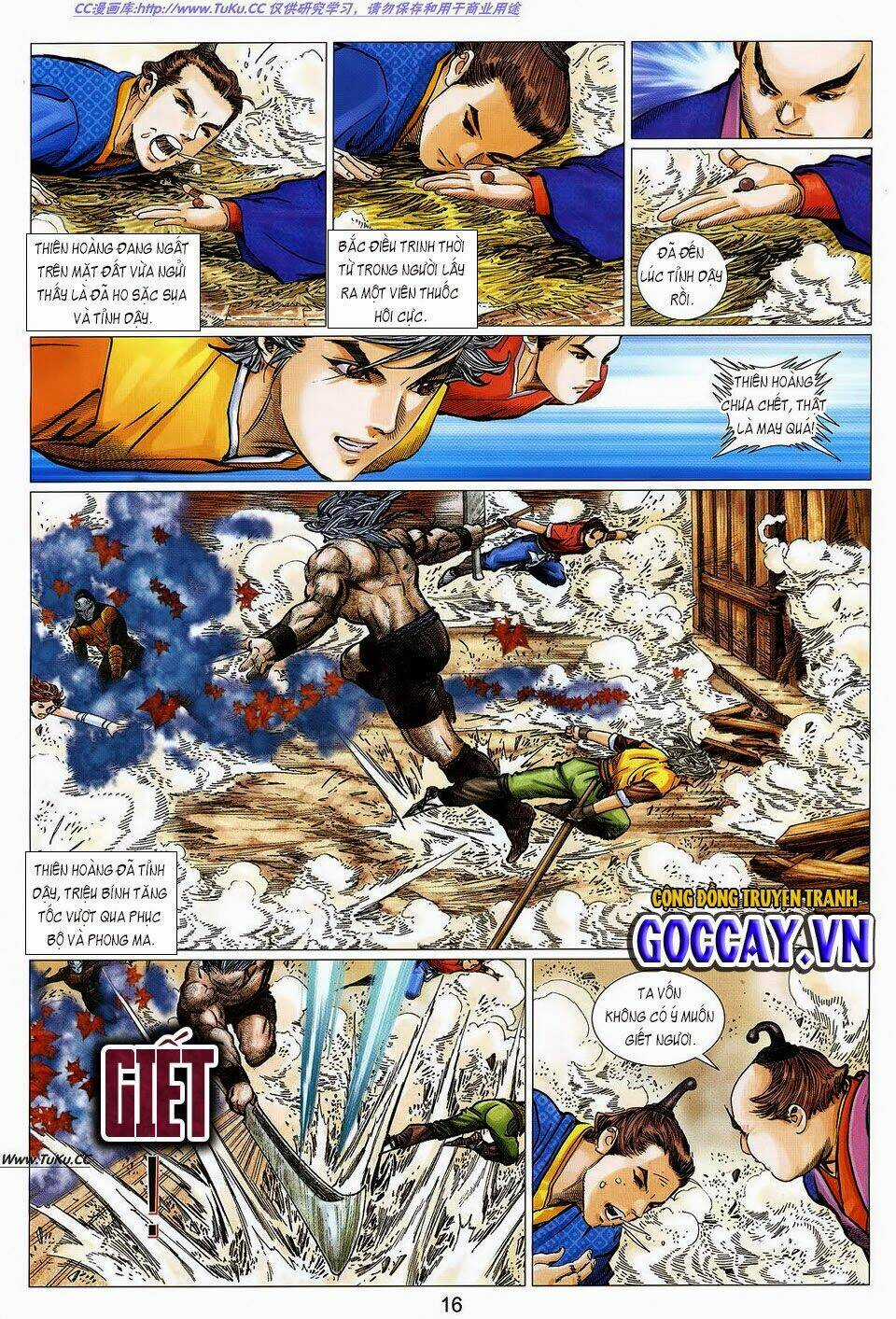 Tuyệt Thế Vô Song 2 Chapter 20 trang 15