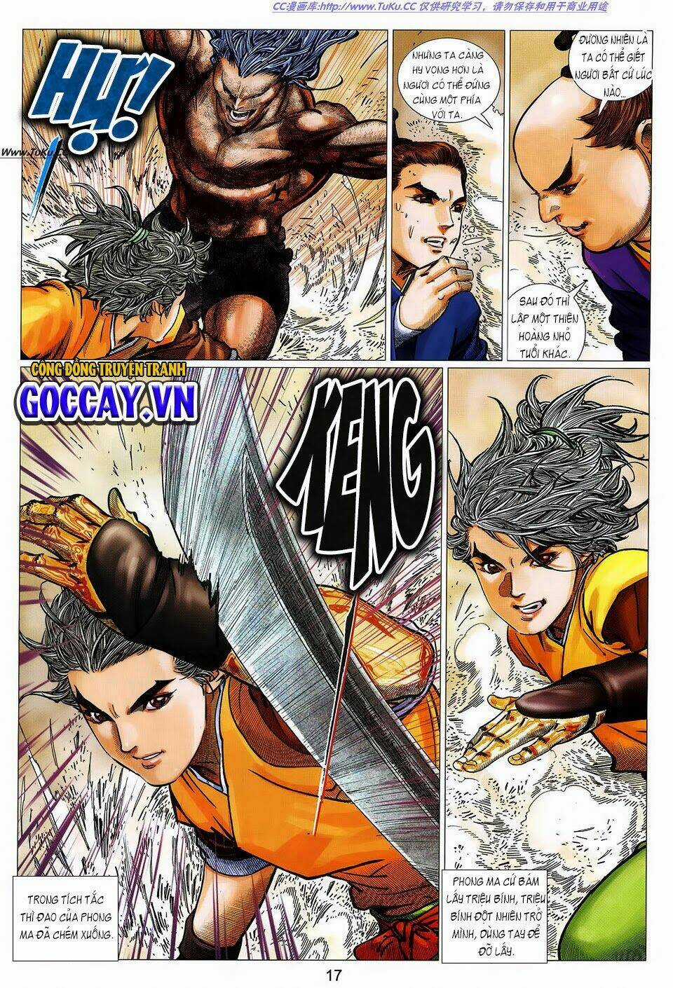 Tuyệt Thế Vô Song 2 Chapter 20 trang 16