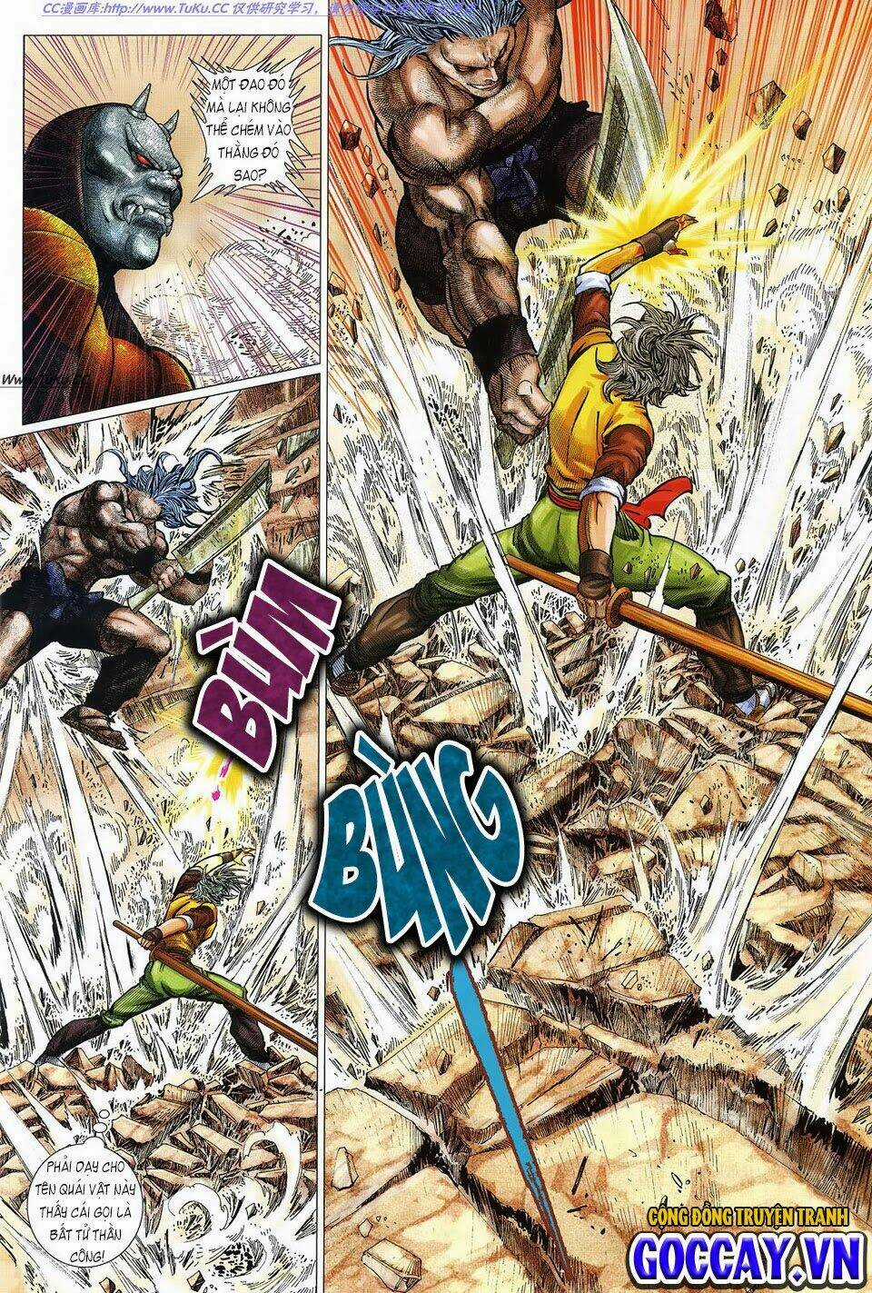 Tuyệt Thế Vô Song 2 Chapter 20 trang 17