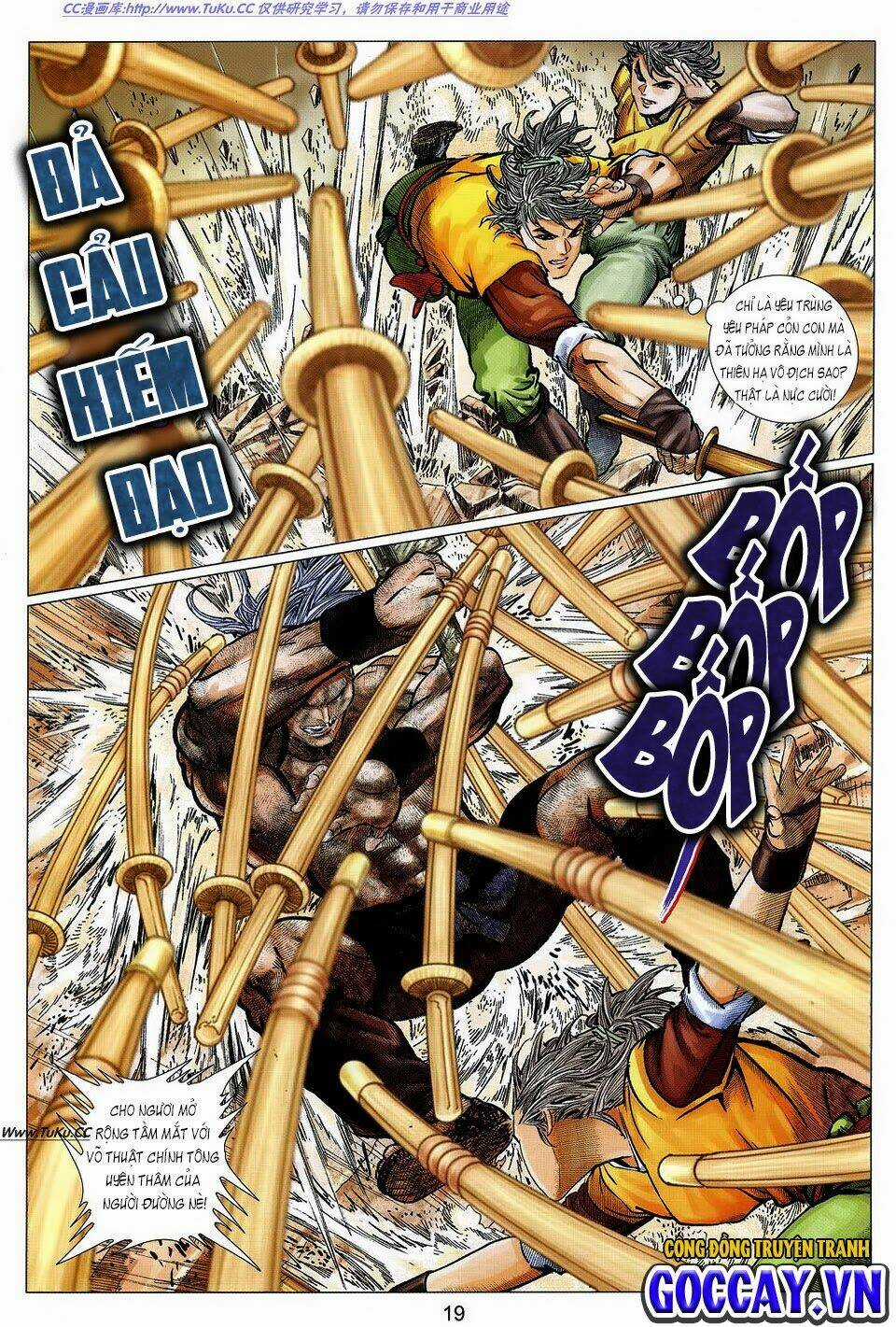 Tuyệt Thế Vô Song 2 Chapter 20 trang 18