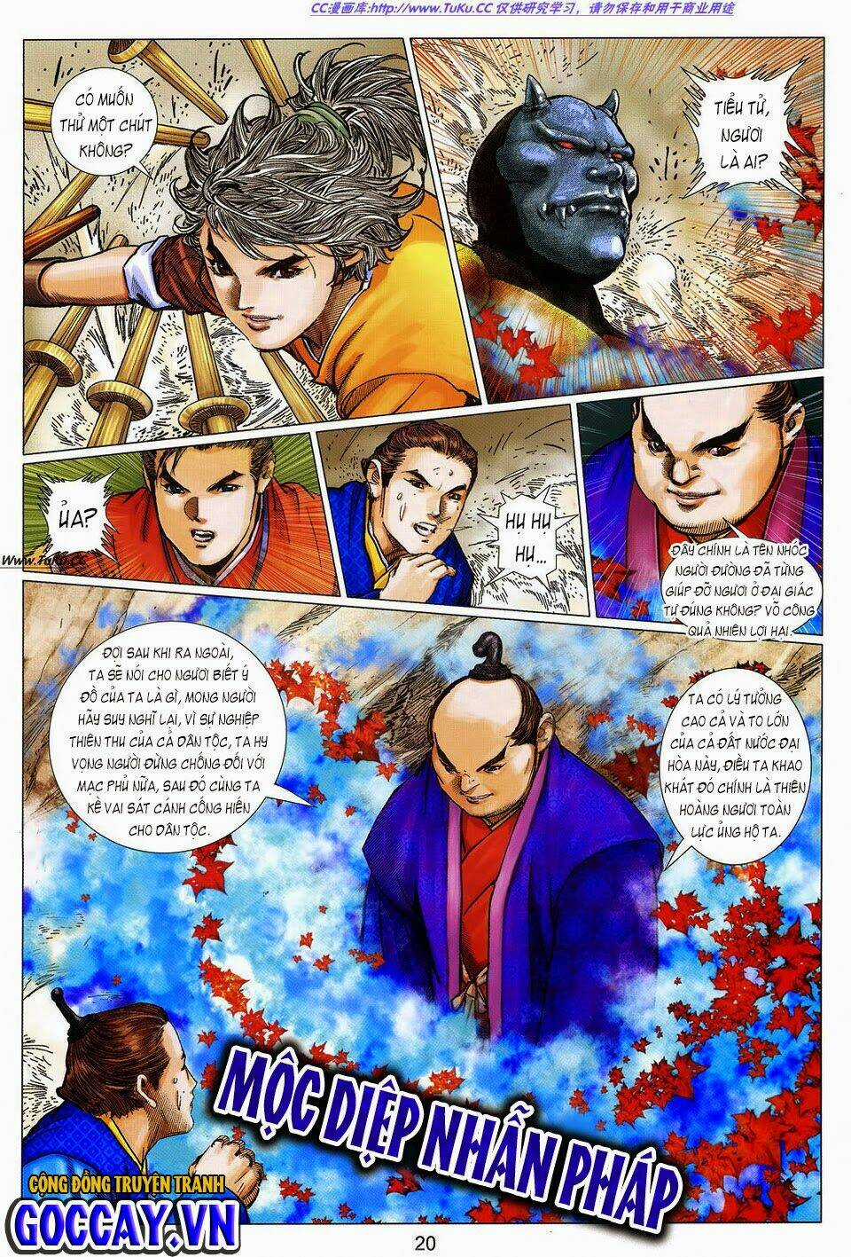 Tuyệt Thế Vô Song 2 Chapter 20 trang 19