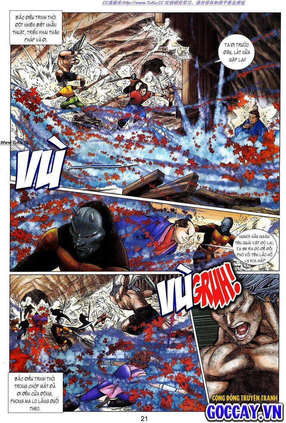 Tuyệt Thế Vô Song 2 Chapter 20 trang 20