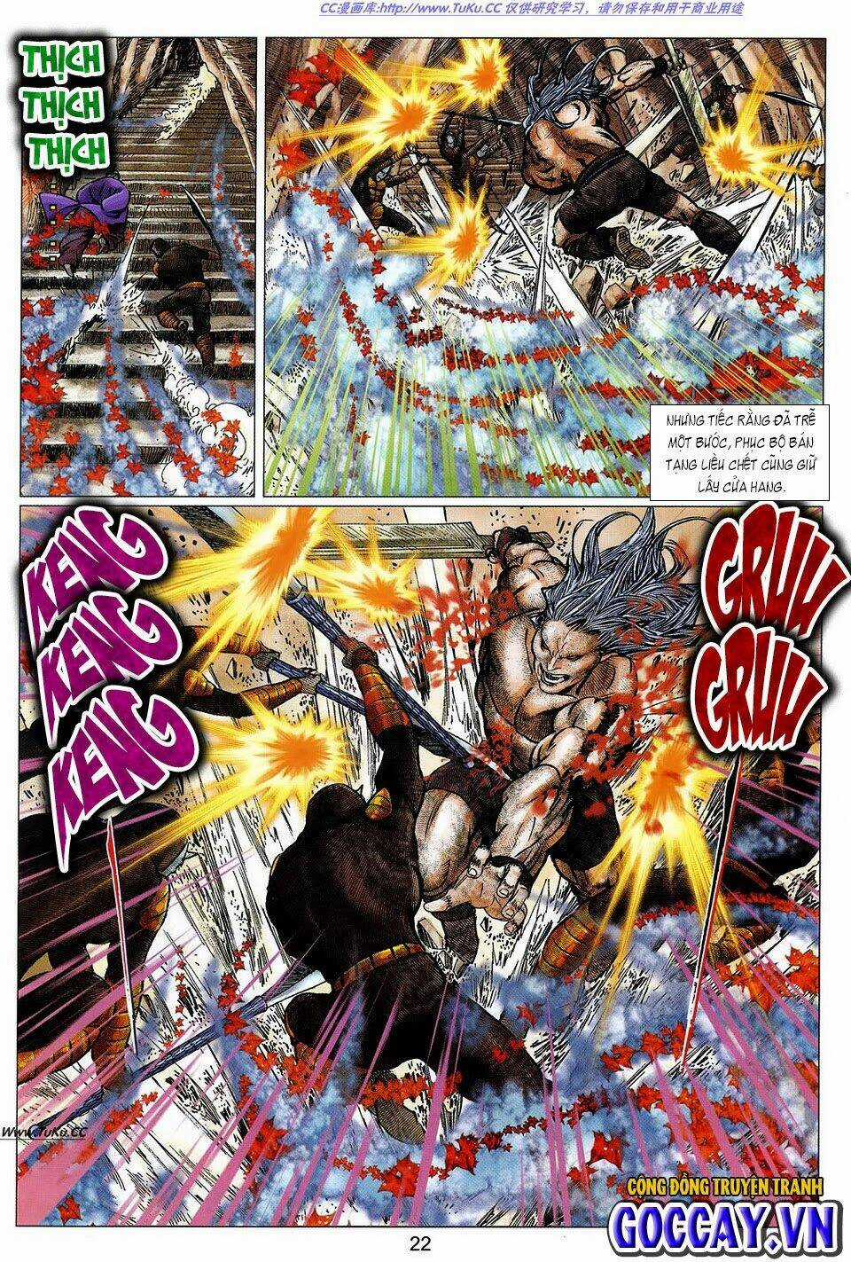 Tuyệt Thế Vô Song 2 Chapter 20 trang 21