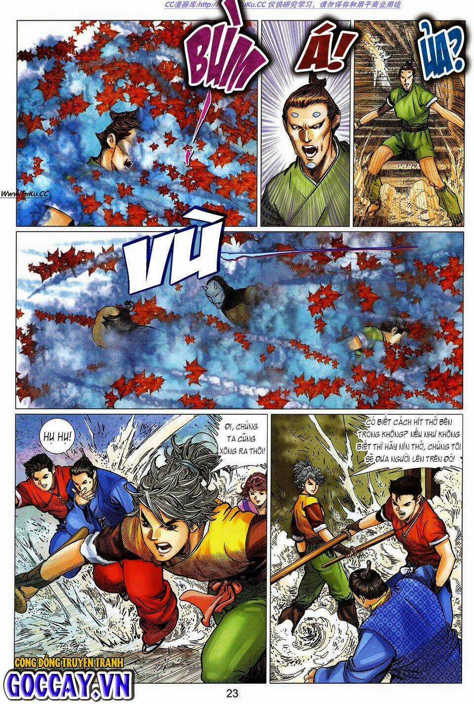 Tuyệt Thế Vô Song 2 Chapter 20 trang 22