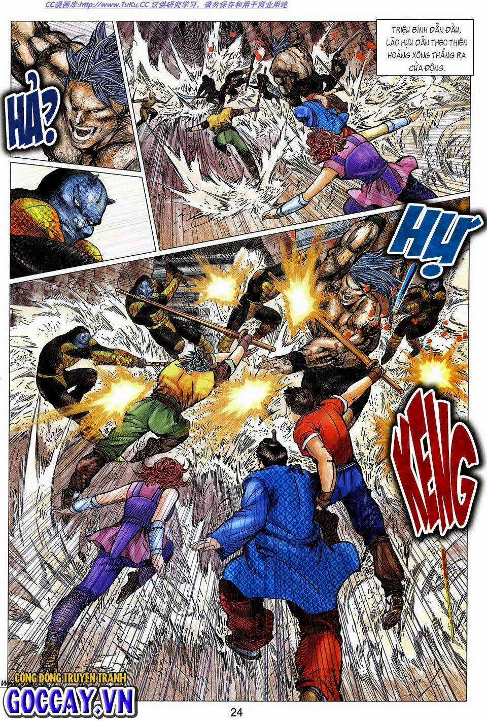 Tuyệt Thế Vô Song 2 Chapter 20 trang 23