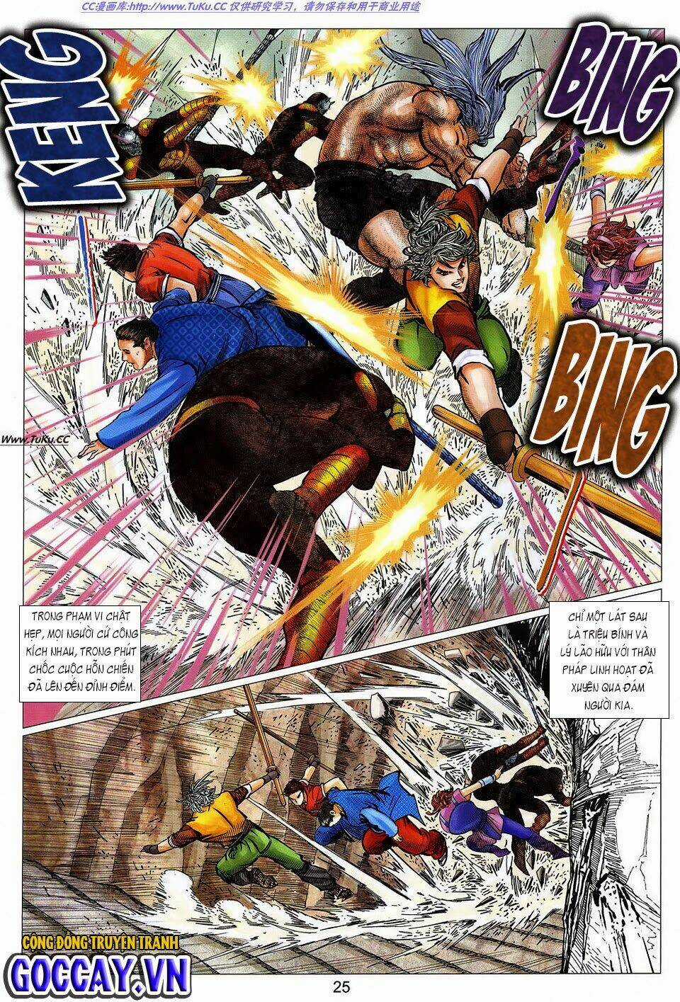 Tuyệt Thế Vô Song 2 Chapter 20 trang 24