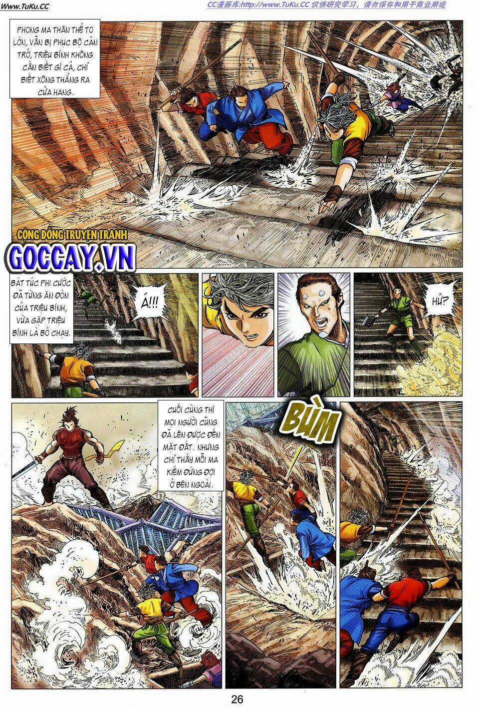 Tuyệt Thế Vô Song 2 Chapter 20 trang 25