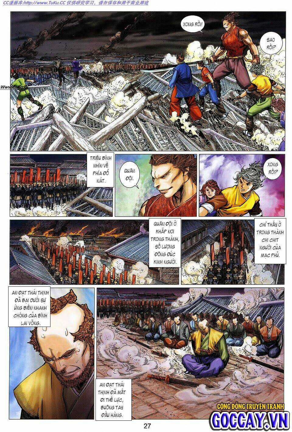 Tuyệt Thế Vô Song 2 Chapter 20 trang 26