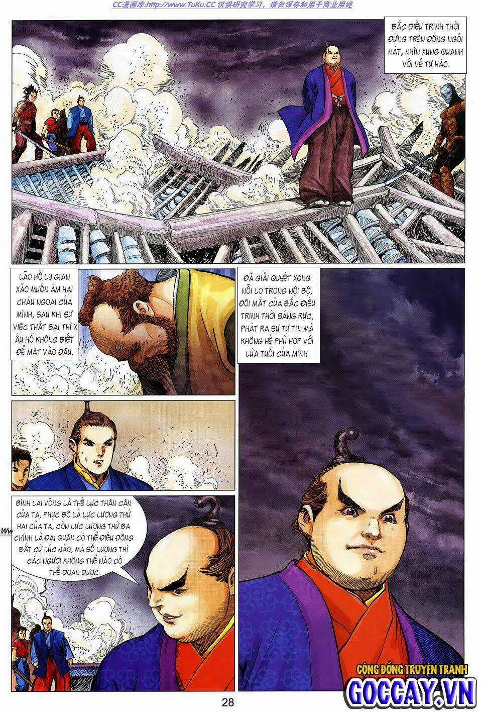 Tuyệt Thế Vô Song 2 Chapter 20 trang 27