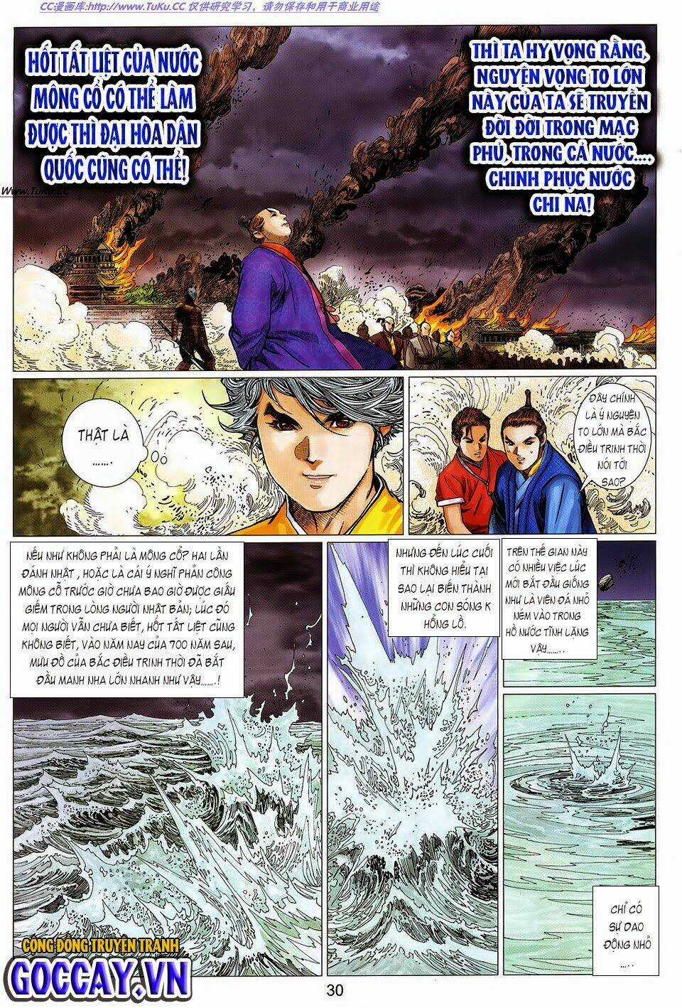 Tuyệt Thế Vô Song 2 Chapter 20 trang 29