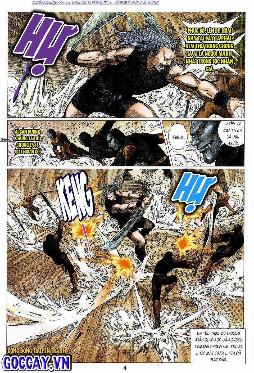 Tuyệt Thế Vô Song 2 Chapter 20 trang 3