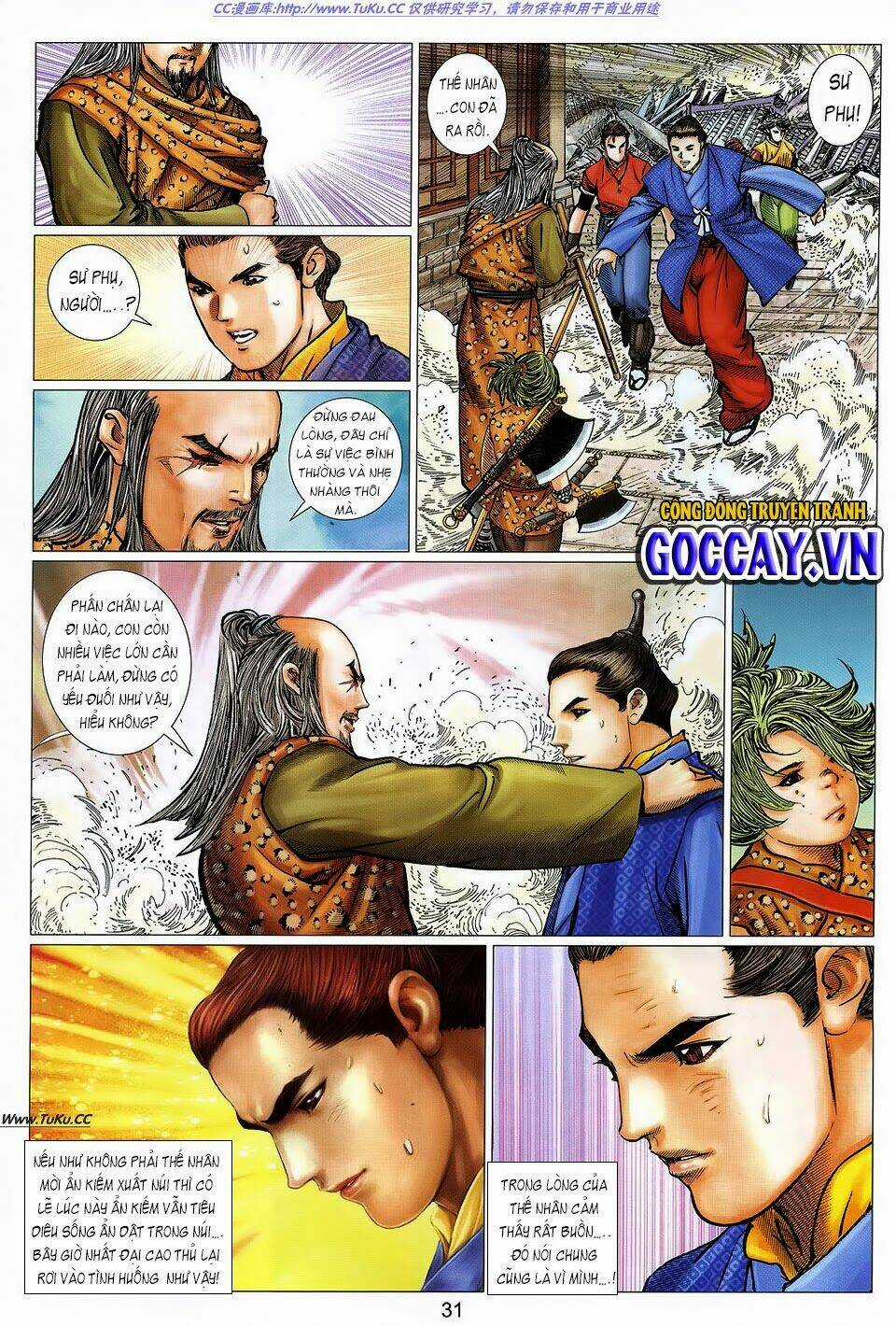 Tuyệt Thế Vô Song 2 Chapter 20 trang 30