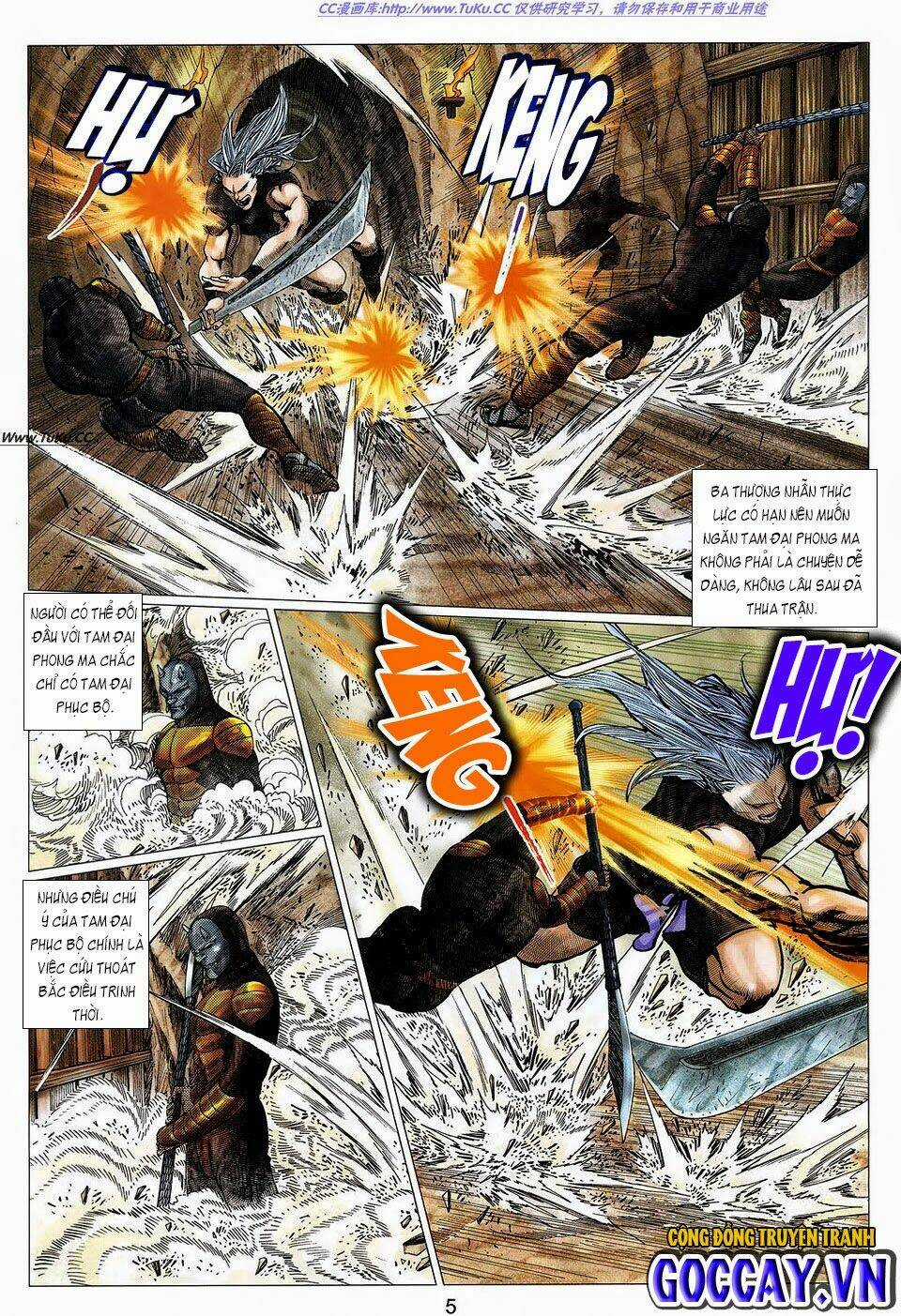 Tuyệt Thế Vô Song 2 Chapter 20 trang 4