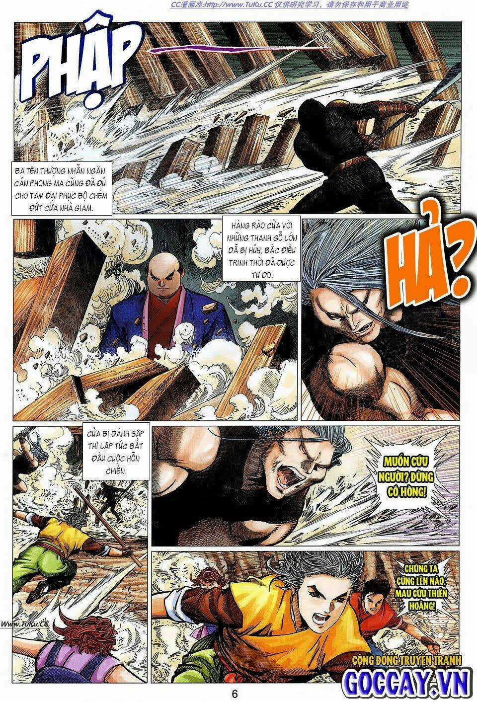 Tuyệt Thế Vô Song 2 Chapter 20 trang 5