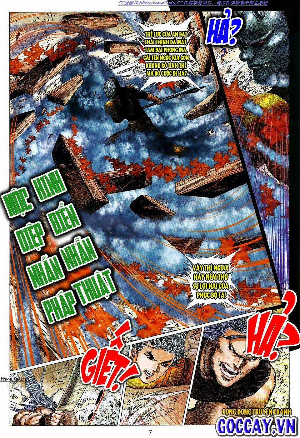 Tuyệt Thế Vô Song 2 Chapter 20 trang 6