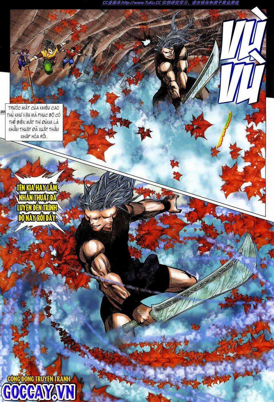 Tuyệt Thế Vô Song 2 Chapter 20 trang 8