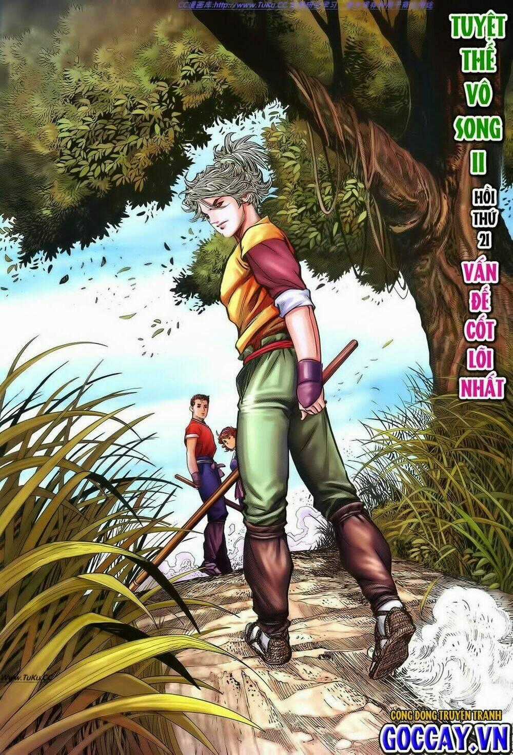 Tuyệt Thế Vô Song 2 Chapter 21 trang 0
