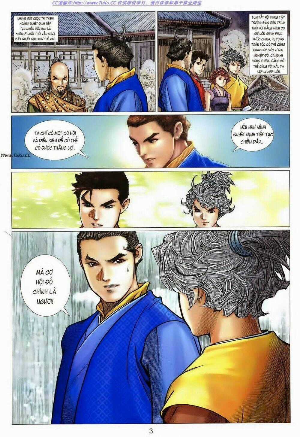 Tuyệt Thế Vô Song 2 Chapter 21 trang 1