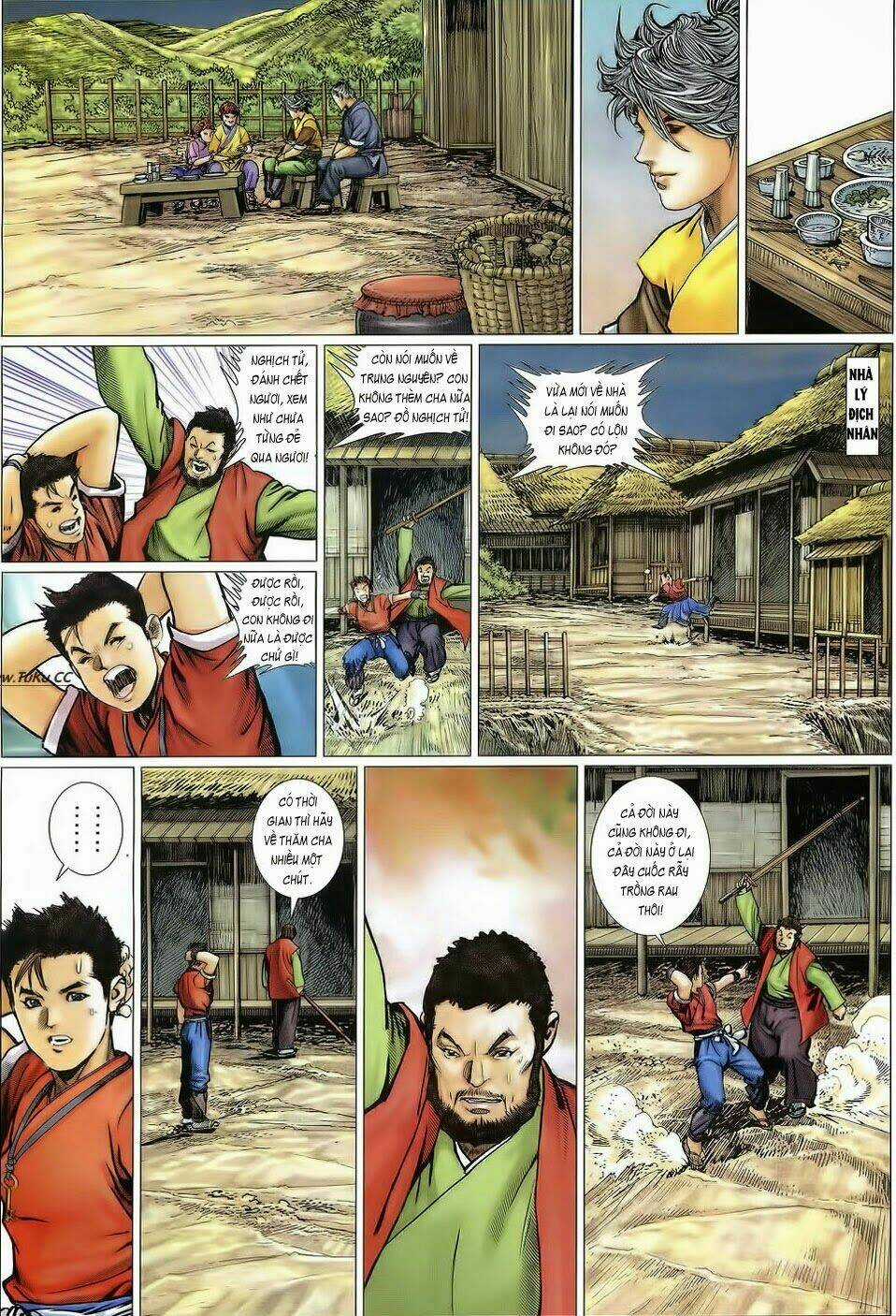 Tuyệt Thế Vô Song 2 Chapter 21 trang 10