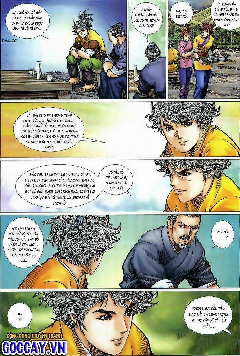 Tuyệt Thế Vô Song 2 Chapter 21 trang 11