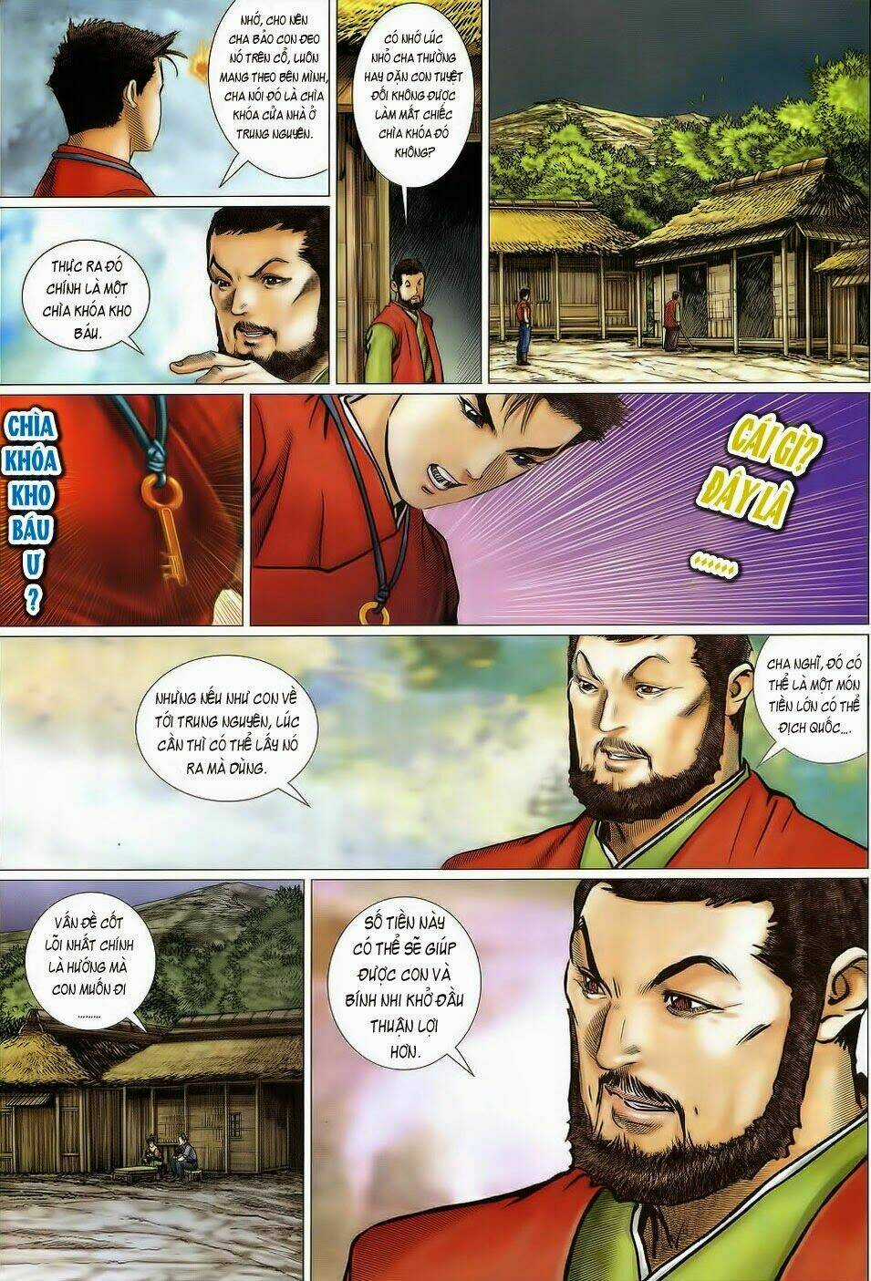 Tuyệt Thế Vô Song 2 Chapter 21 trang 12