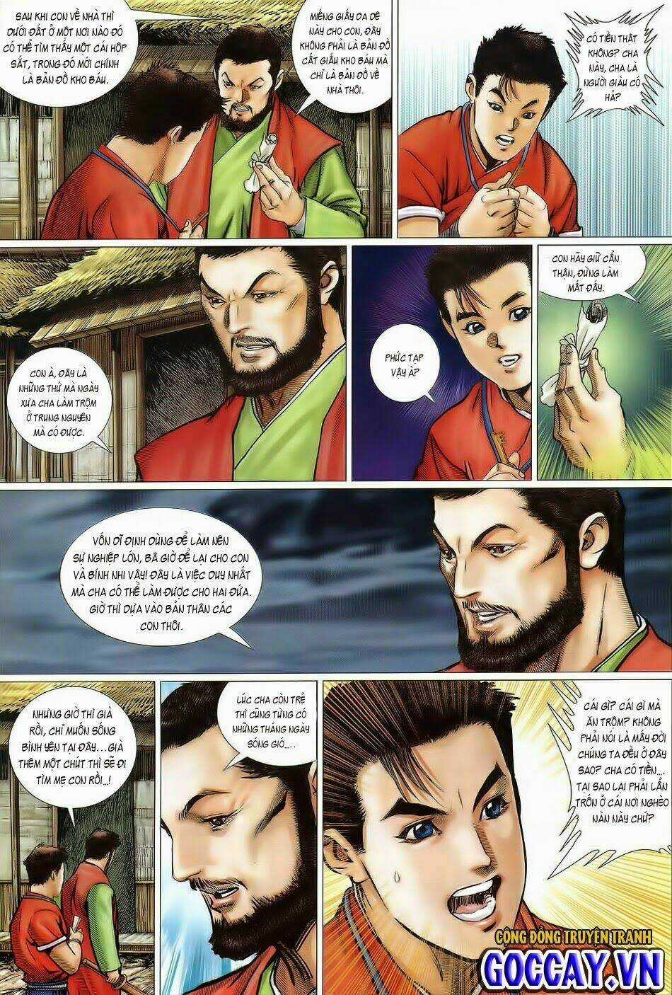 Tuyệt Thế Vô Song 2 Chapter 21 trang 14