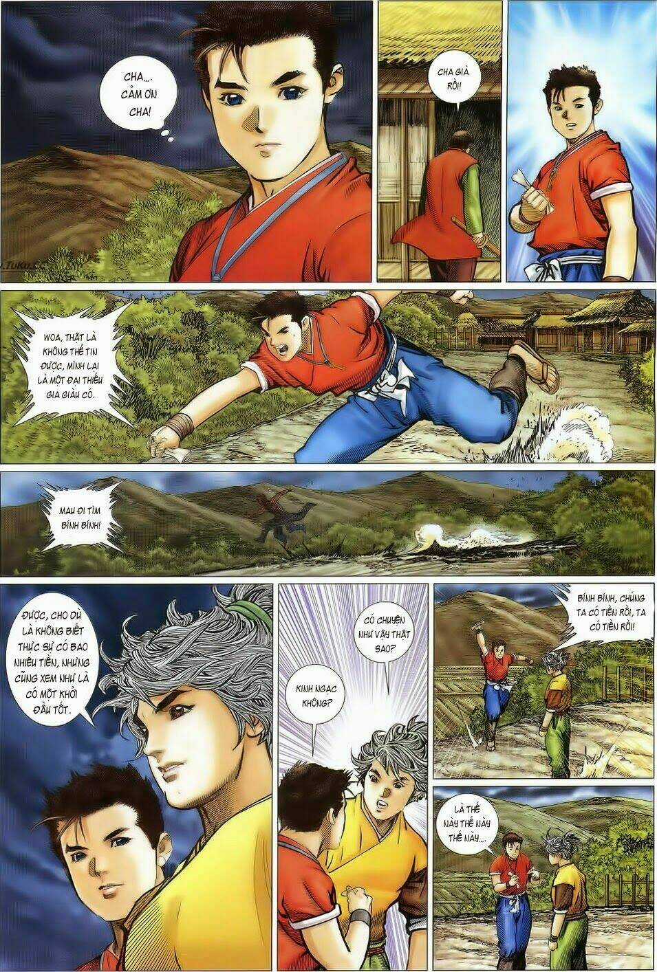 Tuyệt Thế Vô Song 2 Chapter 21 trang 15