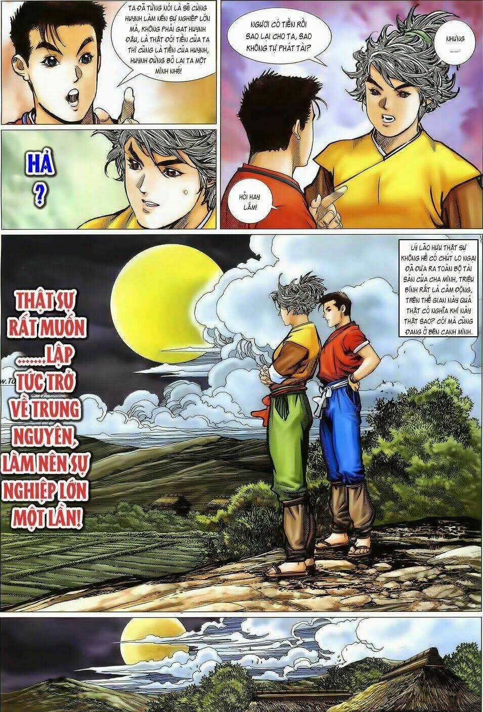 Tuyệt Thế Vô Song 2 Chapter 21 trang 16