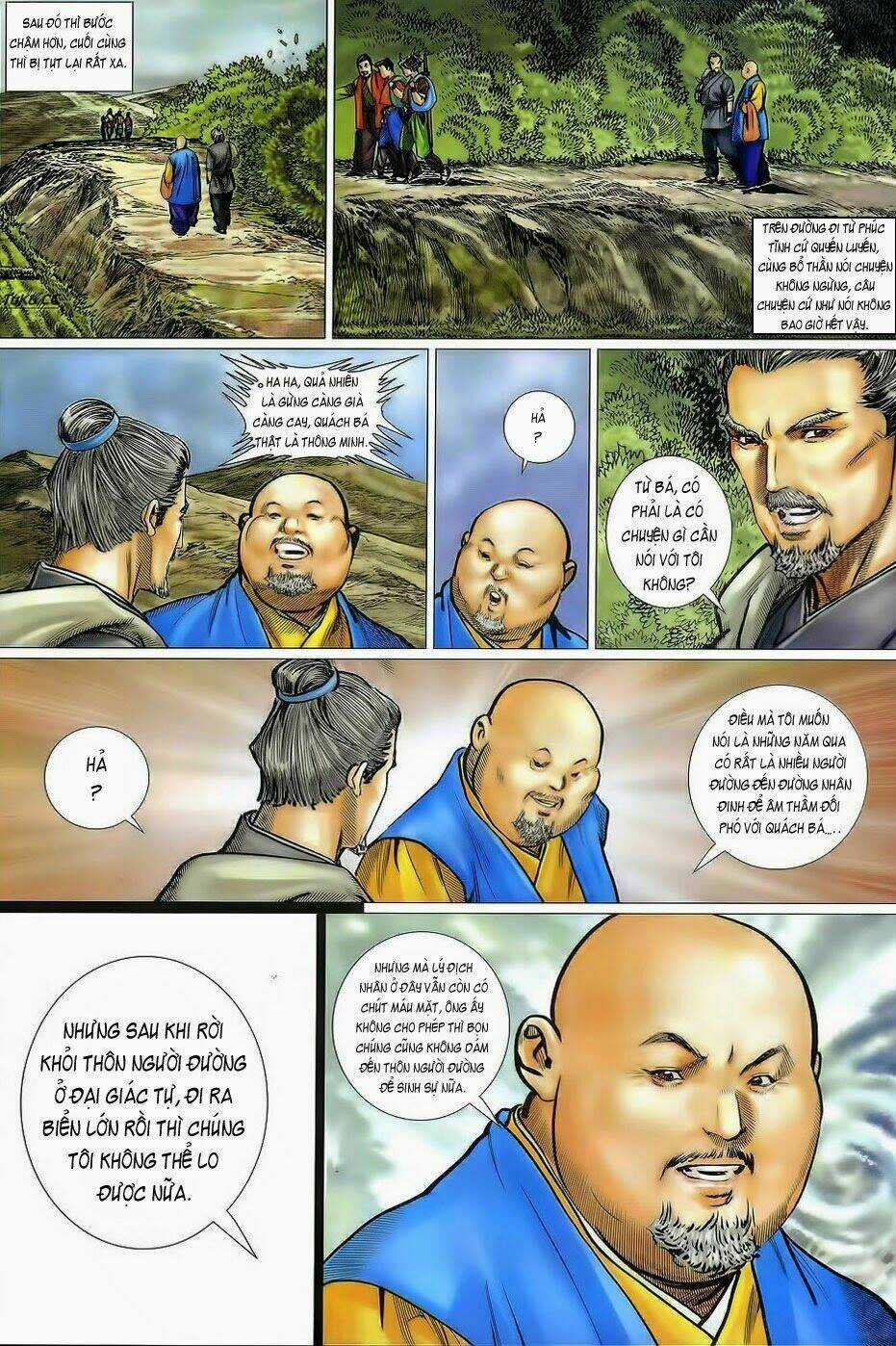 Tuyệt Thế Vô Song 2 Chapter 21 trang 18